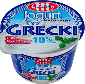 Yogur griego natural Mlekovita