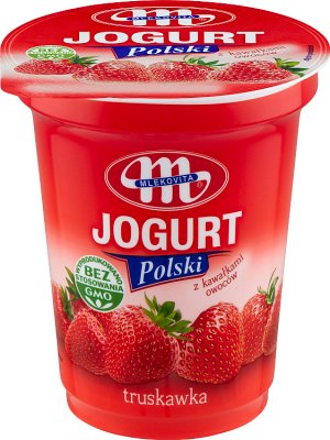 Mlekovita Jogurt Polski truskawkowy
