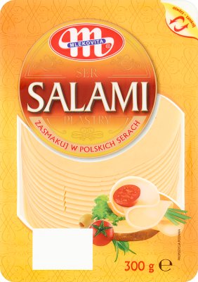 Mlekovita Cheese Salami - slices