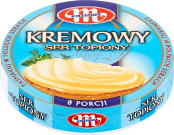 Mlekovita Ser topiony kremowy trójkąty