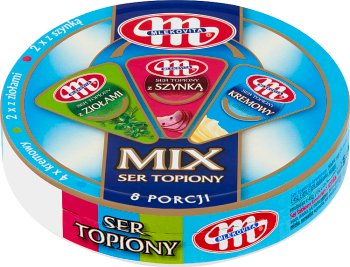 Mlekovita Ser topiony mix trójkąty