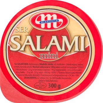 Mlekovita Ser Salami Mini