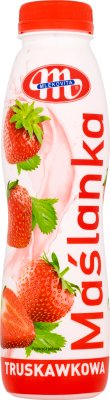 Mlekovita Strawberry buttermilk