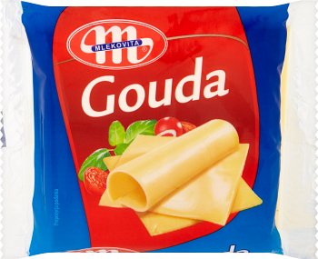 Mlekovita Geschnittener Gouda-Schmelzkäse