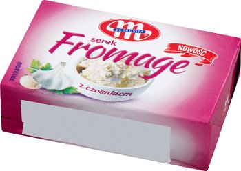 Mlekovita Fromage cheese with garlic