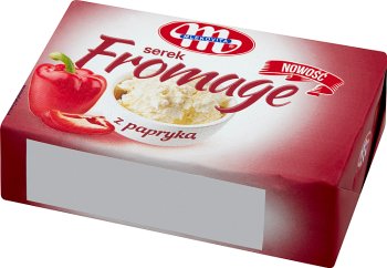 Сыр Mlekovita Fromage с паприкой