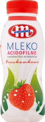 Mlekovita Erdbeer acidophile Milch