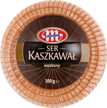 Mlekovita Ser kaszkawał wędzony