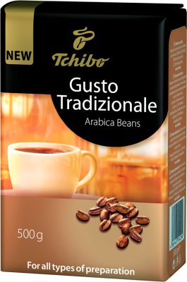 Кофе в зернах Tchibo Gusto Tradizionale