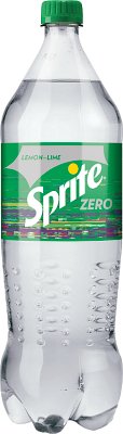 Sprite Zero Una bebida carbonatada con sabor a lima-limón.