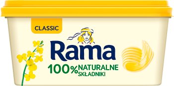 Klassischer Margarine Rahmen