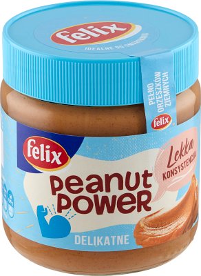 Felix Peanut Butter Light Textura ligera