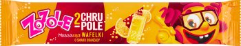 Mieszko Zozole Crunchy sparkling wafers with orangeade flavor
