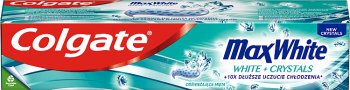 Зубная паста Colgate Max White White Crystals