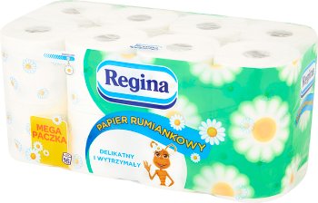 Papel higiénico de manzanilla Regina