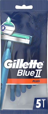 Одноразовые бритвы Gillette Blue II Plus