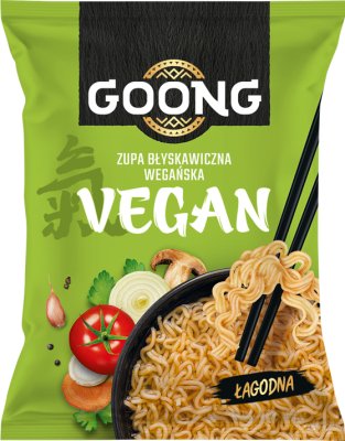 Вегетарианский суп быстрого приготовления Goong Vegan