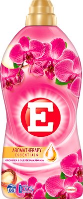 E Aromatherapy Essentials Płyn do zmiękczania tkanin orchidea & olejek makadamia