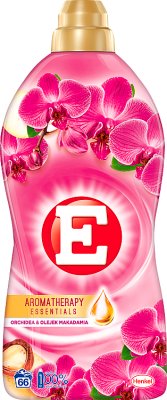 E Aromatherapy Essentials Orchid & macadamia oil softener