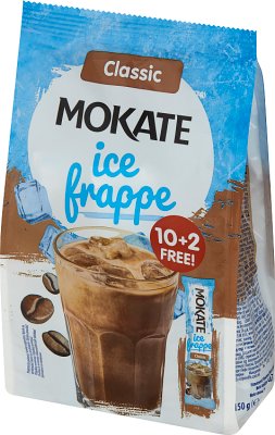 Mokate Ice Frappe coffee drink 12x12.5g