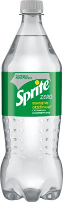Sprite Zero Ein kohlensäurehaltiges Getränk mit Zitronen-Limetten-Geschmack