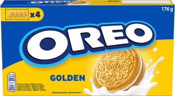 Oreo Golden Biscuits mit Vanillegeschmack Füllung (16 Stück)