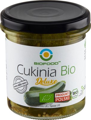 Bio Food Cukinia w zalewie Deluxe Bezglutenowa BIO