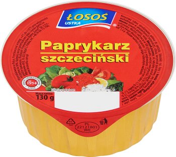 Łosoś Ustka paprykarz szczeciński