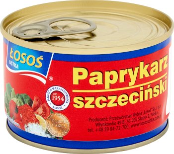 Salmon Ustka, Szczecin paprykarz