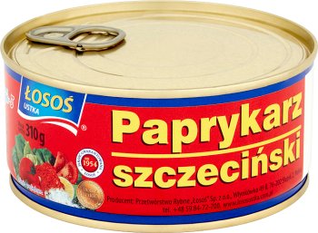 Łosoś Ustka paprykarz szczeciński