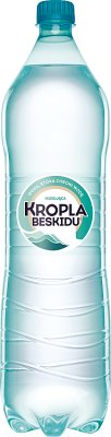 Kropla Beskidu Musująca woda średniogazowana