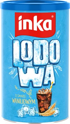 Inka ice cream растворимый зерновой кофе со вкусом ванили