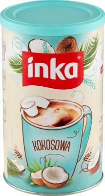 Inka Coconut Instant grain coffee with coconut