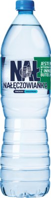 Nałęczowianka agua mineral sin gas