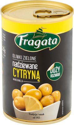 Fragata Grüne Oliven gefüllt mit Zitrone