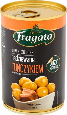 Fragata Oliwki zielone nadziewane Tuńczykiem