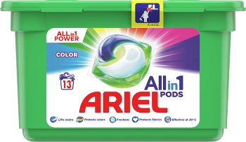 Капсулы для стирки Ariel All in 1 Color