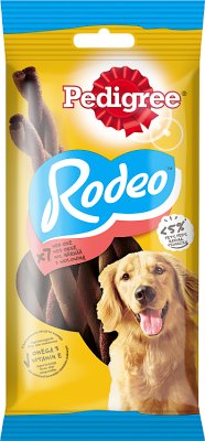 Pedigree Przysmak Rodeo z Wołowiną