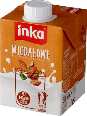Inka Almond Миндальный напиток с кальцием без лактозы