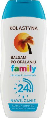 Kolastyna After Sunbathing Balm Family para niños y adultos