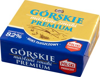 Bielmar Górskie Butteraromen Premium Fettmischung 82%