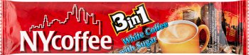Mokate NYcoffee Kawa rozpuszczalna 3 w 1 Coffee drink (1 szt.)