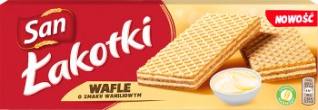 San Łakotki Wafers with Vanilla flavor