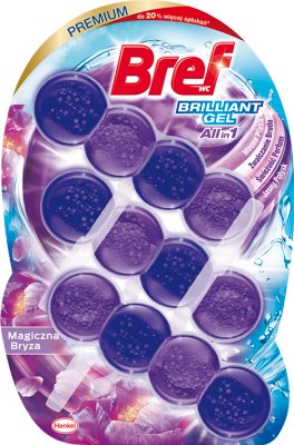 Bref Brilliant Gel All in 1 для унитаза Magic Breeze