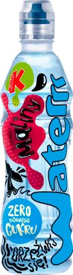 Kubuś Waterrr Raspberry flavor drink