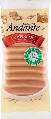 Andante Biszkopty Typu Ladyfingers