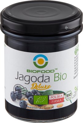 Bio Food Jagoda delux BIO bezglutenowa