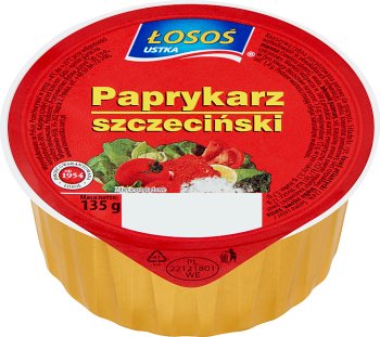 Łosoś Ustka Paprykarz szczeciński