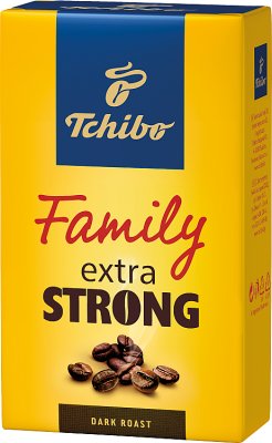 Tchibo Family Extra Strong ground coffee