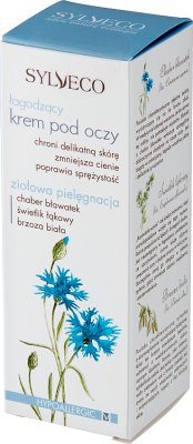 Sylveco Łagodzący krem pod Oczy 100% Natury